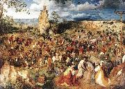 Pieter Bruegel Christ Carrying the Cross china oil painting artist